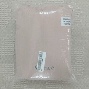 NWOT! QUINCE Muslin Organic Cotton Dusty Mauve Crib Sheet- Set Of 3! (832)(READ)